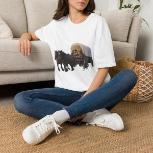 Flip & Friends - Pioneer Wagon Trail -  Graphic T-Shirt