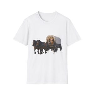 Flip & Friends – Pioneer Wagon Trail – Graphic T-Shirt
